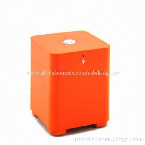 2014 New Orange Cube Speakers